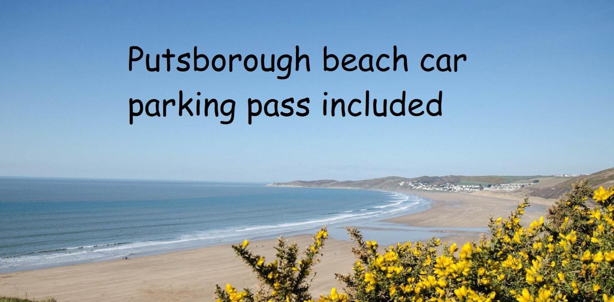 Sandbanks Braunton, Stylish Cottage Near To Saunton Beach Sleeps 4 Croyde Dış mekan fotoğraf
